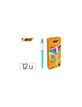 BOLIGRAFO BIC CUATRO COLORES PASTEL EDICION LIMITADA 2