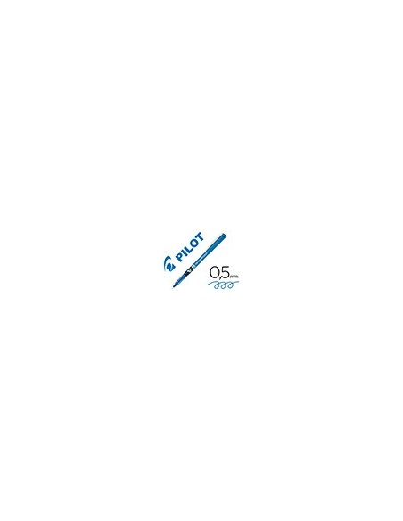 ROTULADOR PILOT PUNTA AGUJA V-5 AZUL 0.5 MM
