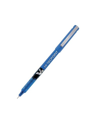 ROTULADOR PILOT PUNTA AGUJA V-5 AZUL 0.5 MM