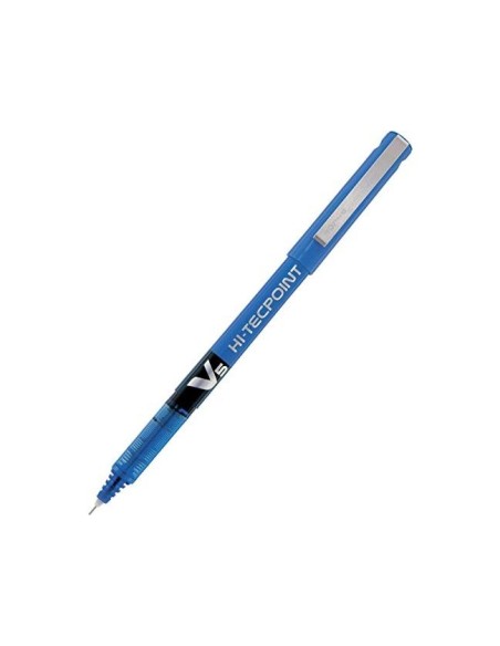 ROTULADOR PILOT PUNTA AGUJA V-5 AZUL 0.5 MM