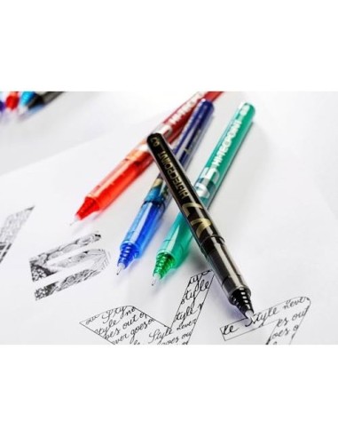 ROTULADOR PILOT PUNTA AGUJA V-5 AZUL 0.5 MM
