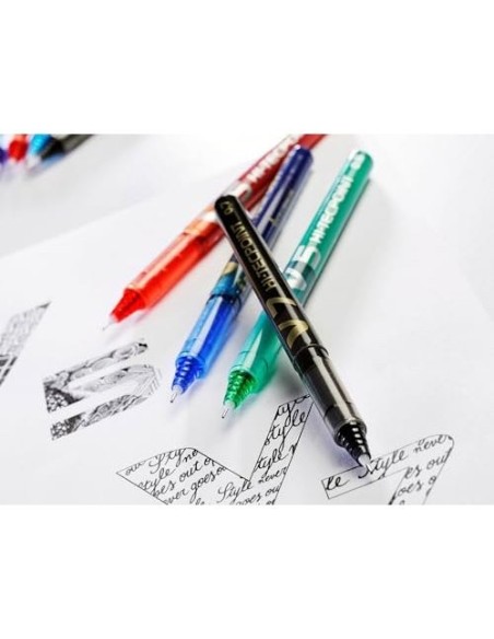 ROTULADOR PILOT PUNTA AGUJA V-5 AZUL 0.5 MM
