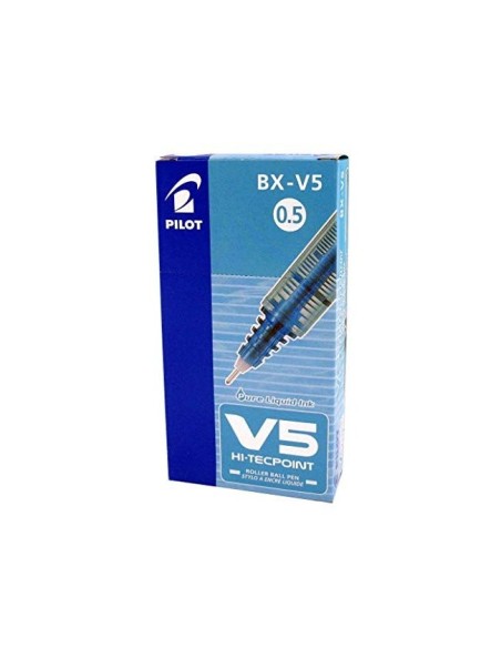 ROTULADOR PILOT PUNTA AGUJA V-5 AZUL 0.5 MM