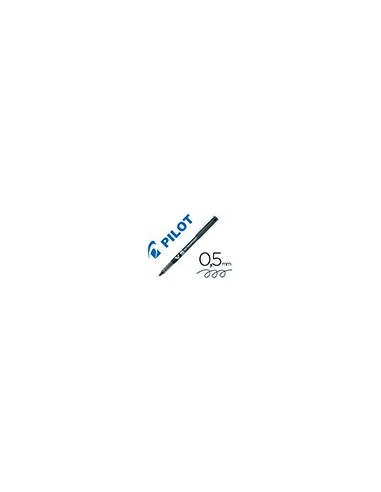 ROTULADOR PILOT PUNTA AGUJA V-5 NEGRO 0.5 MM