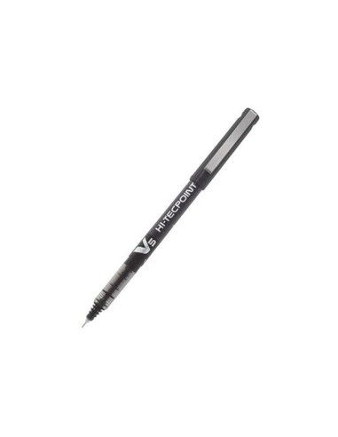 ROTULADOR PILOT PUNTA AGUJA V-5 NEGRO 0.5 MM