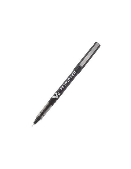 ROTULADOR PILOT PUNTA AGUJA V-5 NEGRO 0.5 MM