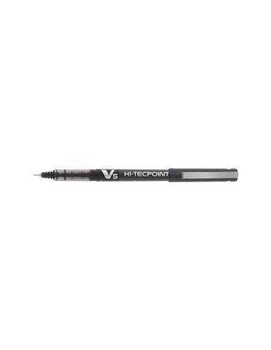 ROTULADOR PILOT PUNTA AGUJA V-5 NEGRO 0.5 MM