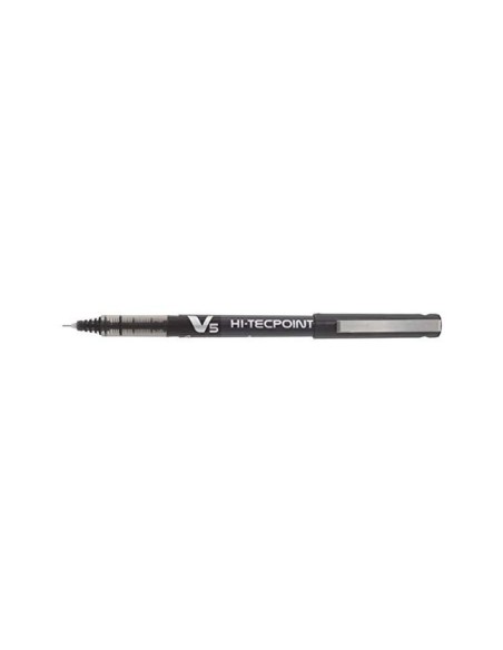 ROTULADOR PILOT PUNTA AGUJA V-5 NEGRO 0.5 MM
