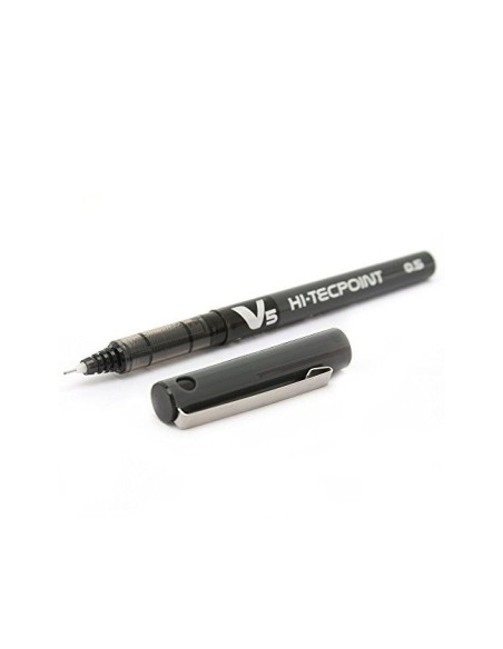 ROTULADOR PILOT PUNTA AGUJA V-5 NEGRO 0.5 MM