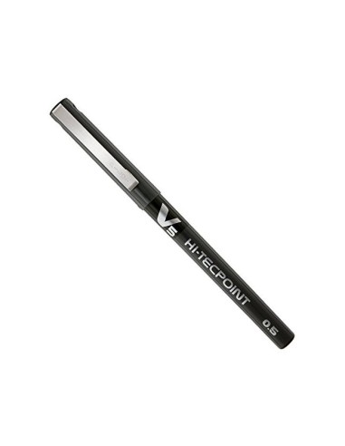 ROTULADOR PILOT PUNTA AGUJA V-5 NEGRO 0.5 MM
