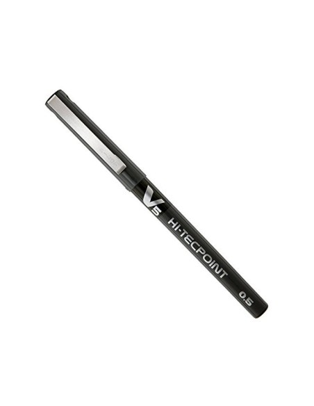 ROTULADOR PILOT PUNTA AGUJA V-5 NEGRO 0.5 MM
