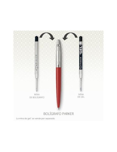 BOLIGRAFO PARKER JOTTER CORE CHELSEA NARANJA CT