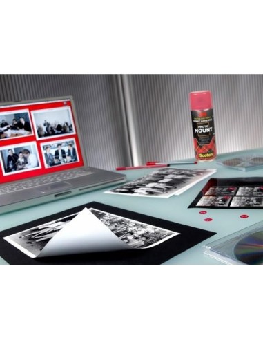 PEGAMENTO SCOTCH SPRAY PHOTO MOUNT 400 ML ADH.PERM.