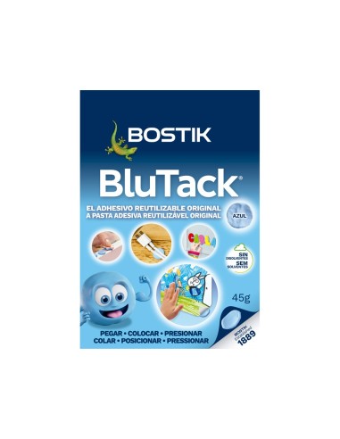 SUJETACOSA MASILLA BOSTIK BLU TACK