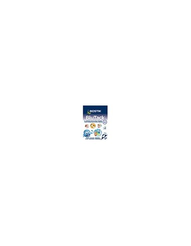 SUJETACOSA MASILLA BOSTIK BLU TACK BLANCO CUARTEADO