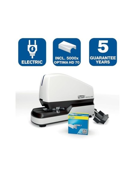 GRAPADORA REXEL ELECTRICA OPTIMA 70 CAPACIDAD 70 HOJAS