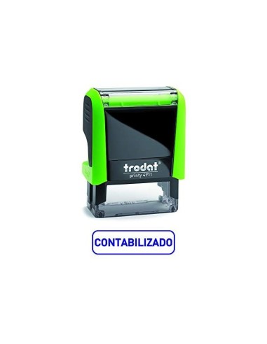 SELLO ENTINTADO PRINTY 4911 F8P3 CONTABILIZADO