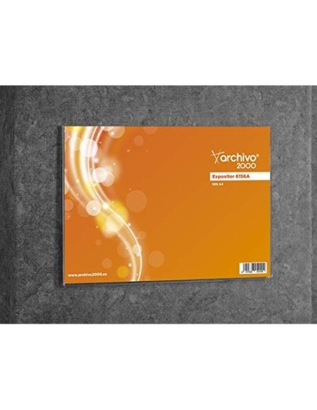 IDENTIFICADOR MURAL PORTANOMBRE ADH. POLIESTIRENO TPTE.DIN A4**
