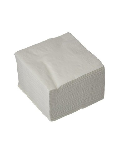 SERVILLETA ALGODON 30X30 CM 2 CAPAS PAQUETE 100