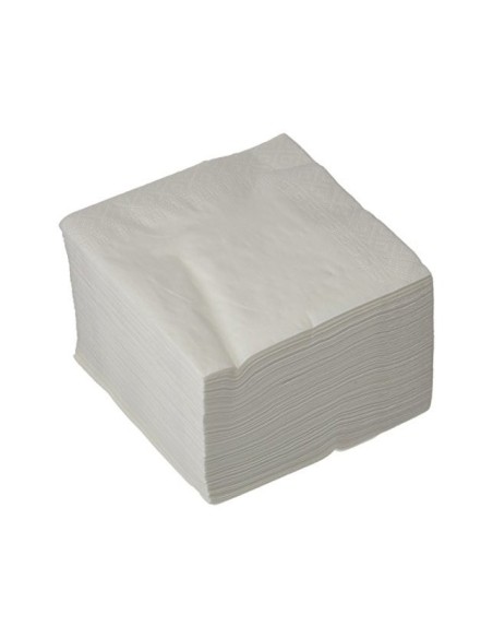SERVILLETA ALGODON 30X30 CM 2 CAPAS PAQUETE 100