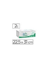 TOALLA PAPEL MANO ENGARZADA ECOLOGICA 22,5X31 PAQUETE 144 UND 2