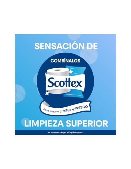 PAPEL HIGIENICO SCOTTEX MEGARROLLO DOBLE LARGO PACK DE 6+3 ROLLOS