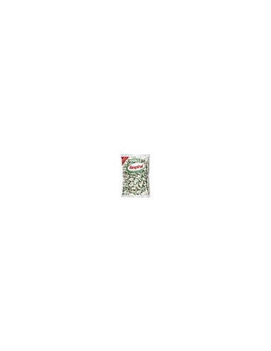 CARAMELOS DE CORTESIA SABORES MANZANA FRESA Y COLA BOLSA DE 1KG