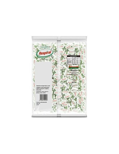 CARAMELOS DE CORTESIA SABORES MANZANA FRESA Y COLA BOLSA DE 1KG