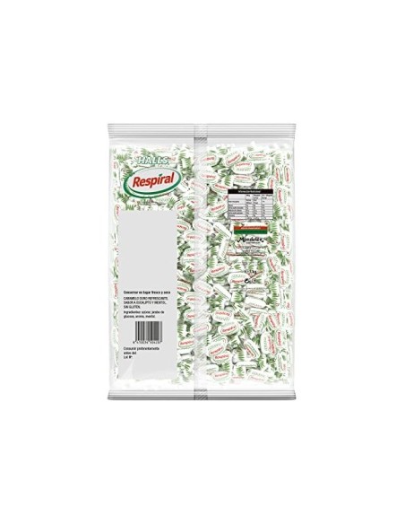 CARAMELOS DE CORTESIA SABORES MANZANA FRESA Y COLA BOLSA DE 1KG