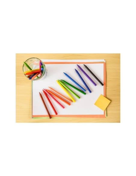 LAPICES CERA PLASTIDECOR CAJA DE 352 COLORES