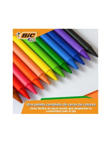 LAPICES CERA PLASTIDECOR CAJA DE 352 COLORES