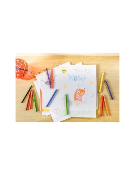 LAPICES CERA PLASTIDECOR CAJA DE 352 COLORES