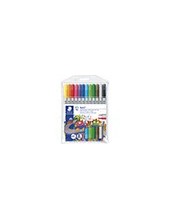 ROTULADOR STAEDTLER NORIS CLUB DOBLE PUNTA CAJA 12 COL.SURT. 2