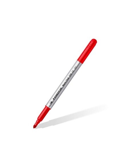 ROTULADOR STAEDTLER NORIS CLUB DOBLE PUNTA CAJA 12 COL.SURT.