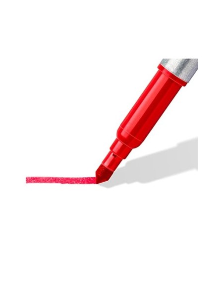 ROTULADOR STAEDTLER NORIS CLUB DOBLE PUNTA CAJA 12 COL.SURT.
