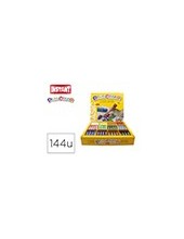 TEMPERA SOLIDA BARRA INSTANT CAJA 144 UDS.12 COL.SURT.10901 2