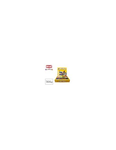 TEMPERA SOLIDA BARRA INSTANT CAJA 144 UDS.12 COL.SURT.10901