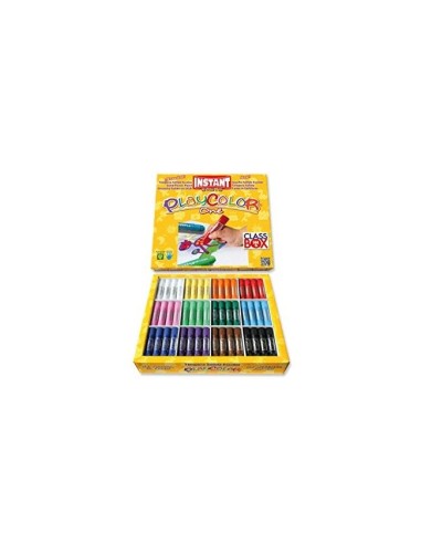 TEMPERA SOLIDA BARRA INSTANT CAJA 144 UDS.12 COL.SURT.10901