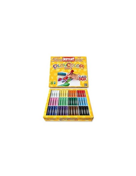 TEMPERA SOLIDA BARRA INSTANT CAJA 144 UDS.12 COL.SURT.10901