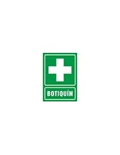 PICTOGRAMA SYSSA SEÑAL DE BOTIQUIN EN PVC 210X297 MM 2