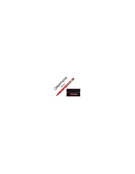 BOLIGRAFO CARAN DACHE 849 TOTAL SWISS ESTUCHE PUNTA MEDIA