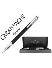 BOLIGRAFO CARAN DACHE VARIUS IVANHOE COTA MALLA ACERO NG.PLACADO