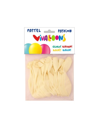GLOBOS BLANCOS BOLSA DE 20