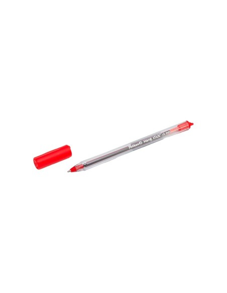BOLIGRAFO PELIKAN STICK SUPER SOFT ROJO
