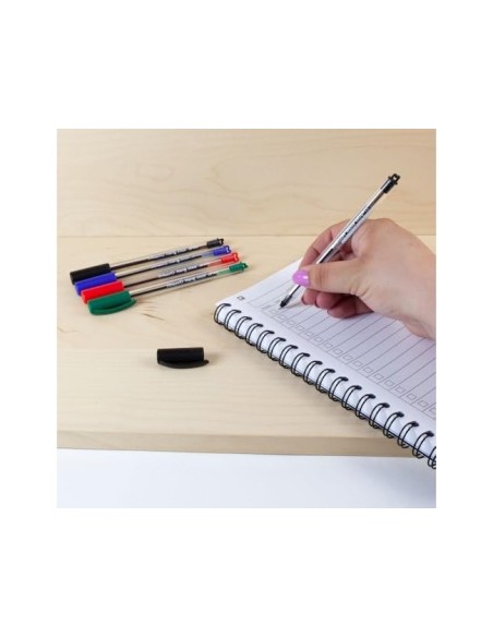 BOLIGRAFO PELIKAN STICK SUPER SOFT ROJO