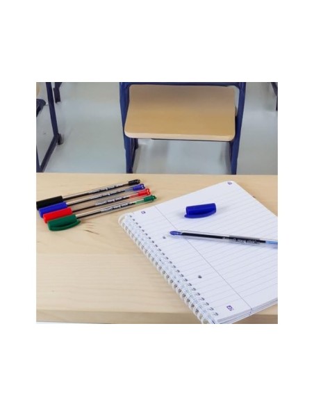 BOLIGRAFO PELIKAN STICK SUPER SOFT ROJO