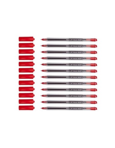 BOLIGRAFO PELIKAN STICK SUPER SOFT ROJO