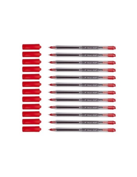 BOLIGRAFO PELIKAN STICK SUPER SOFT ROJO