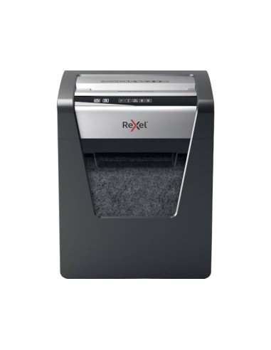 DESTRUCTORA REXEL MOMENTUM X415 CAP. 15 H.DESTRUYE GRAPAS,CLIPS 23 L