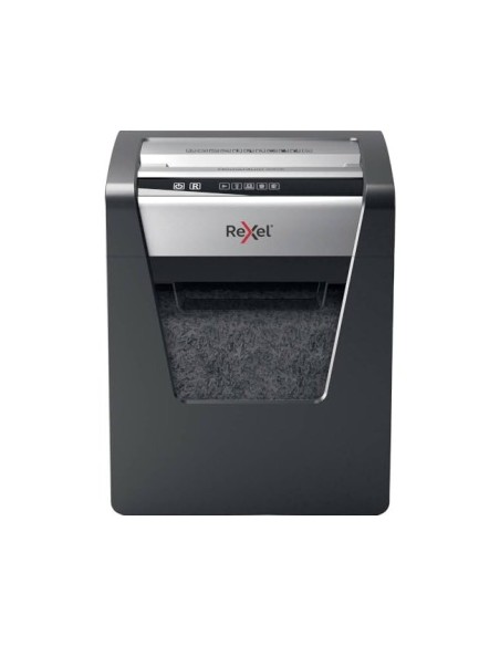DESTRUCTORA REXEL MOMENTUM X415 CAP. 15 H.DESTRUYE GRAPAS,CLIPS 23 L